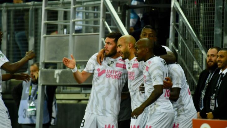 «Амень» забил три гола