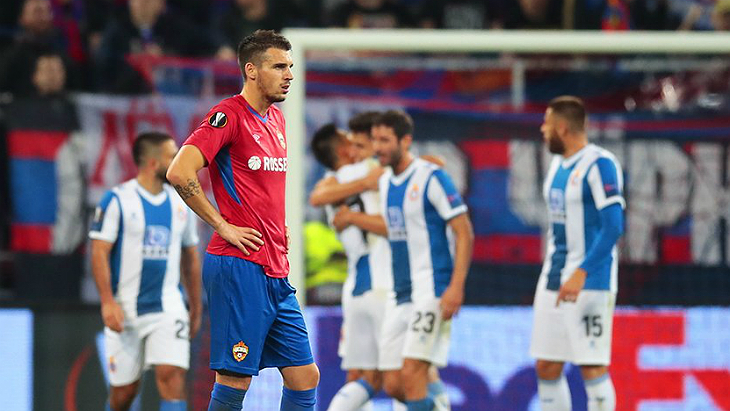 ЦСКА — «Эспаньол»