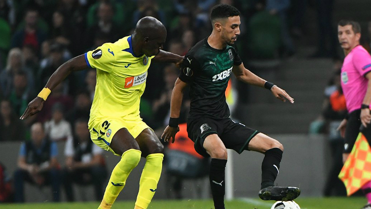 «Краснодар» — «Хетафе»