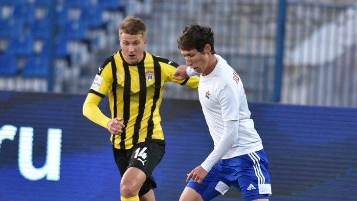 «СКА-Хабаровск» — «Химки»