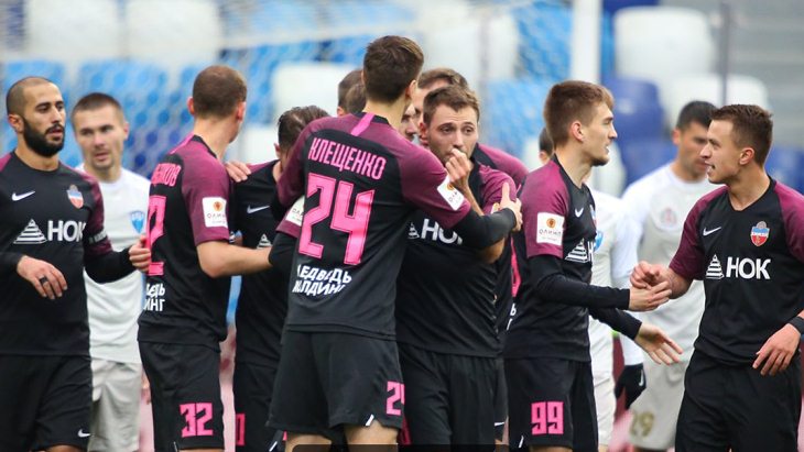 Игроки «Енисея»