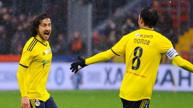 Ивелин Попов и Хорен Байрамян