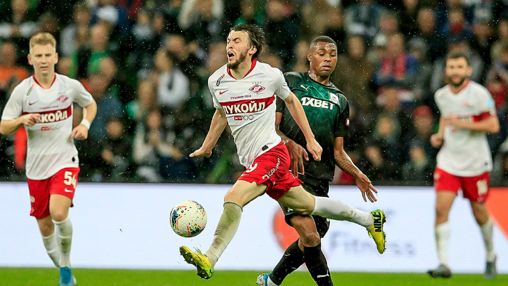 «Спартак» — «Краснодар»