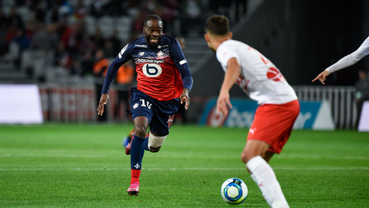 Фрагмент матча