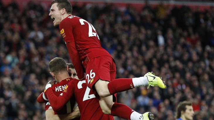 «Ливерпуль» снова выиграл с приключениями