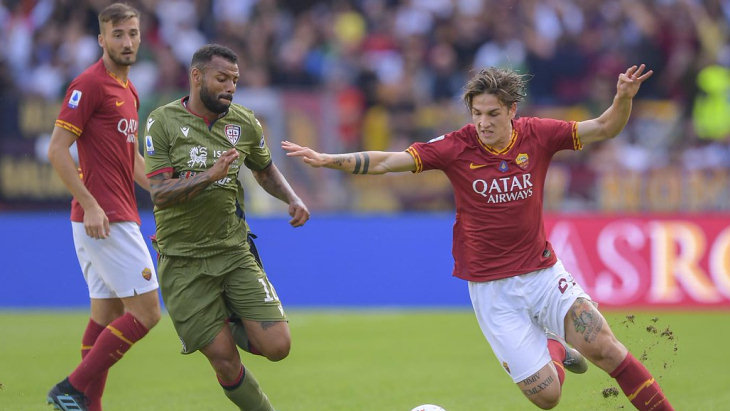 «Рома» — «Кальяри»