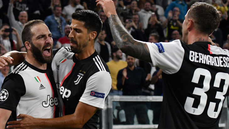 Футболисты «Ювентуса»