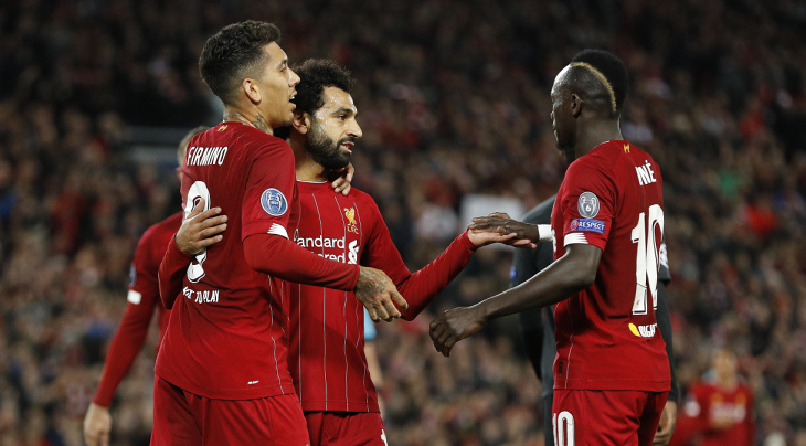 Игроки «Ливерпуля»