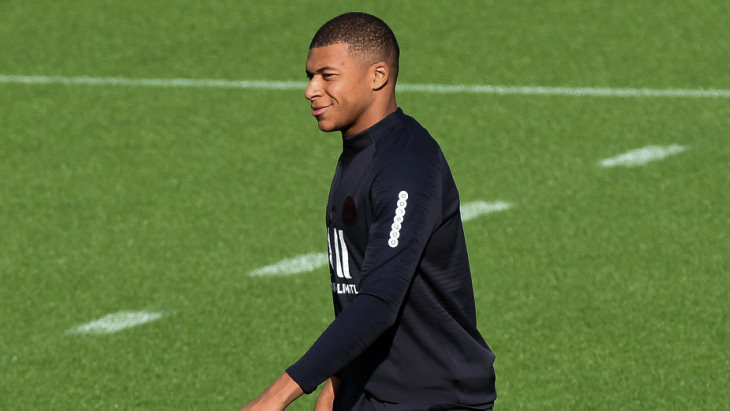 Килиан Мбаппе