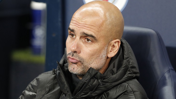 Гвардиола столкнулся с несколькими проблемами