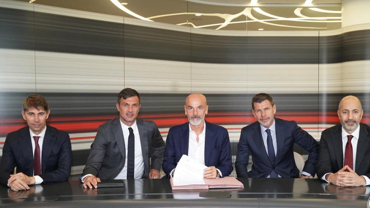 Стефано Пиоли возглавил «Милан»