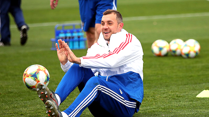 Артем Дзюба