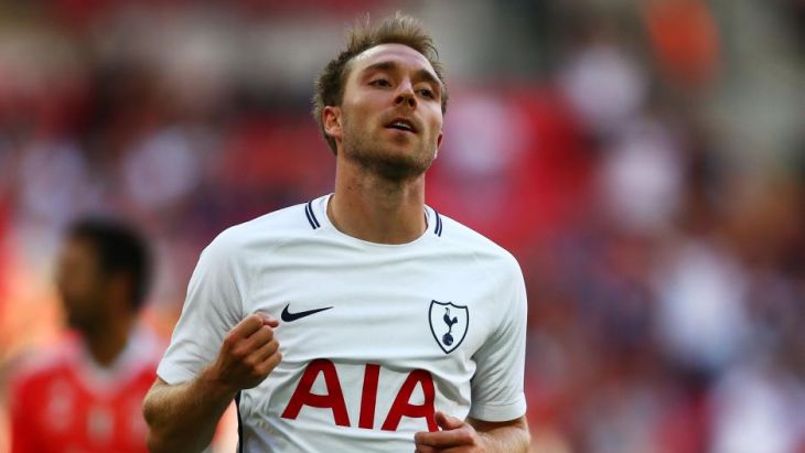 Эриксен умеет совершать «мертвые» удары