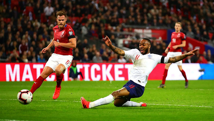 Чехия — Англия