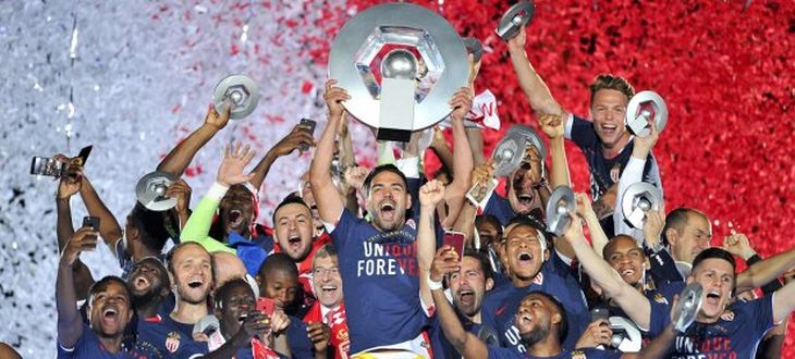 «Монако» — чемпион Франции 2016-2017