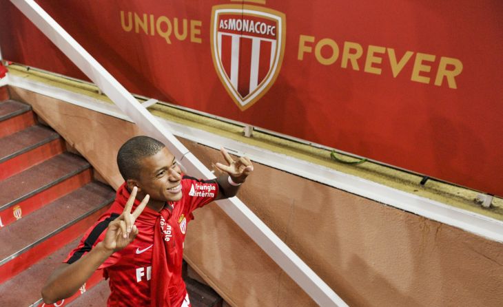 Килиан Мбаппе