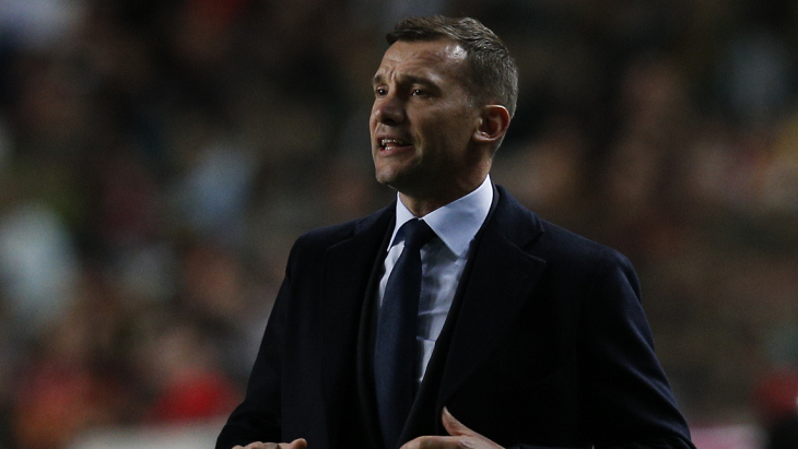 Андрей Шевченко