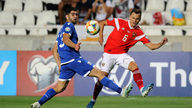 Сборная России