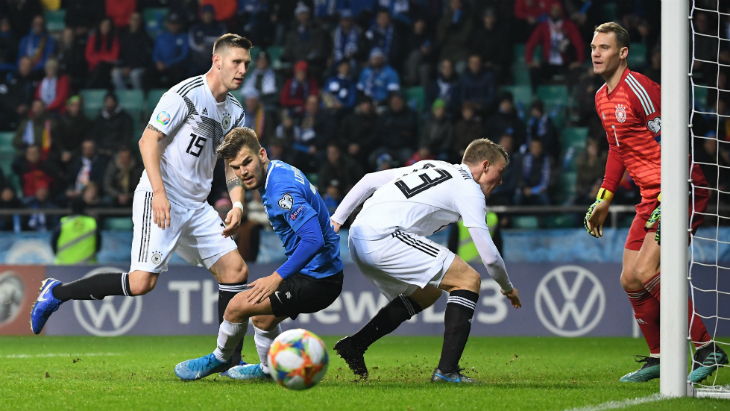 Фрагмент матча