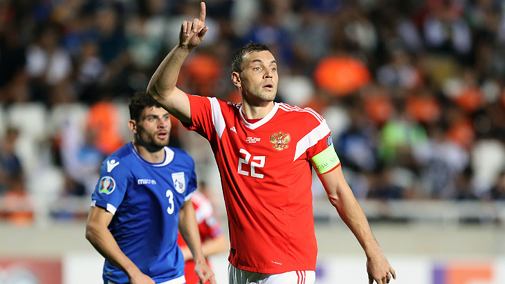 Россия — Кипр