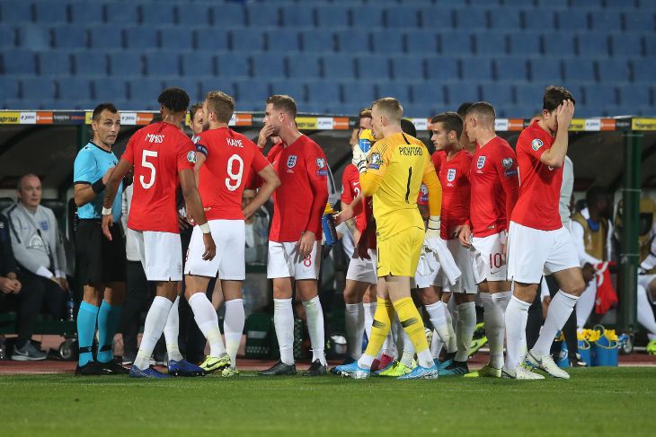 Сборная Англии