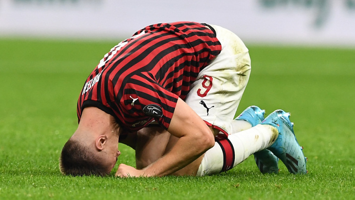 «Милан» понес рекордные убытки в своей истории