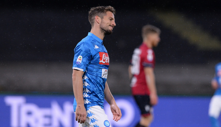 Дрис Мертенс