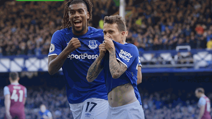 Футболисты «Эвертона»