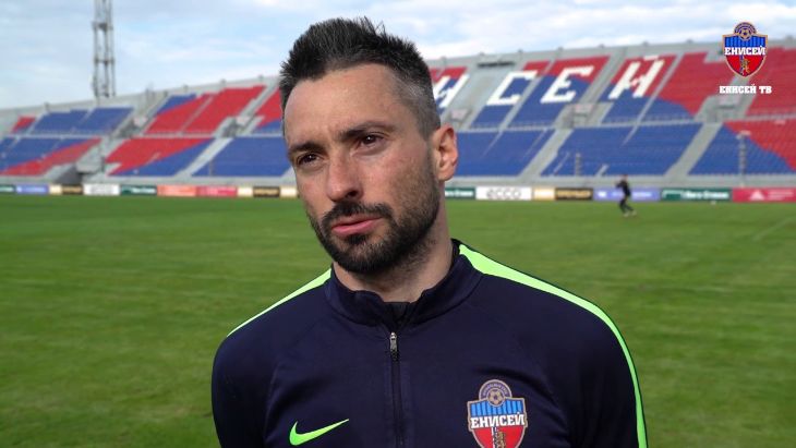 Комков принес «Енисею» победу