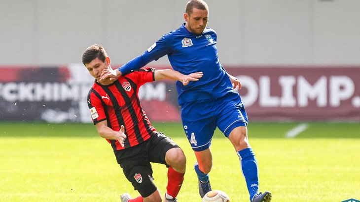 «Нижний Новгород» — «Химки»