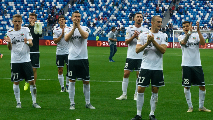 Футболисты «Торпедо»