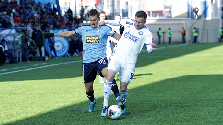 Фрагмент матча