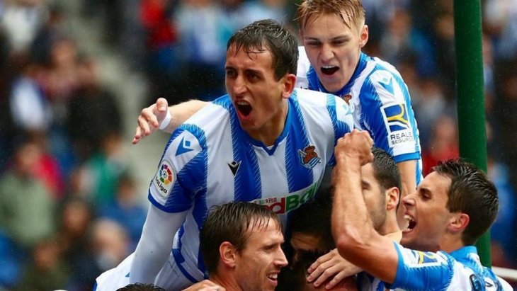 Футболисты «Реал Сосьедада»