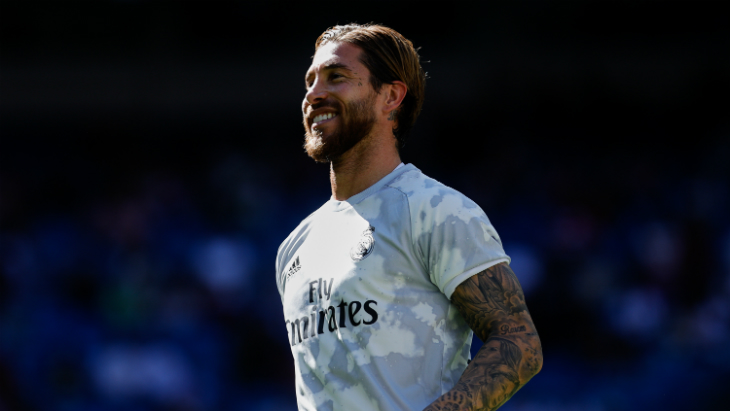 Серхио Рамос