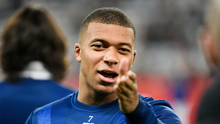 Килиан Мбаппе