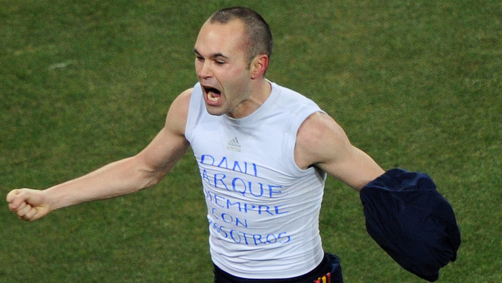 Андрес Иньеста