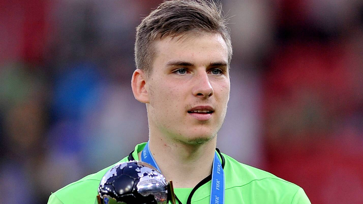 Андрей Лунин