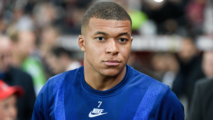 Килиан Мбаппе