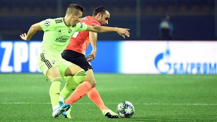 Фрагмент матча