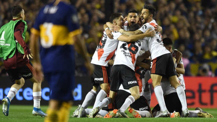 «Ривер Плейт» — первый финалист Кубка Либертадорес