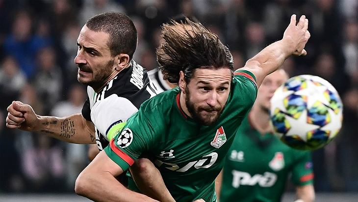 «Ювентус» — «Локомотив»