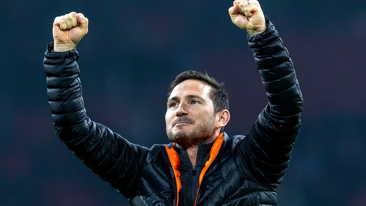 Лэмпард продолжает добиваться успехов у руля «Челси»