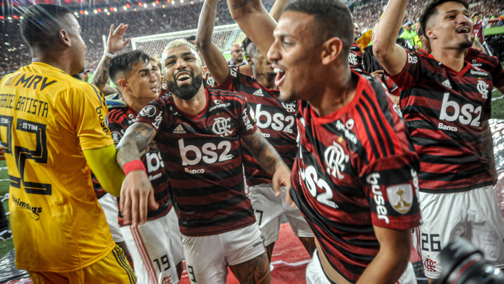 Футболисты «Фламенго»