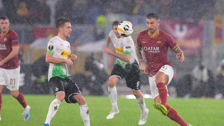 Фрагмент матча