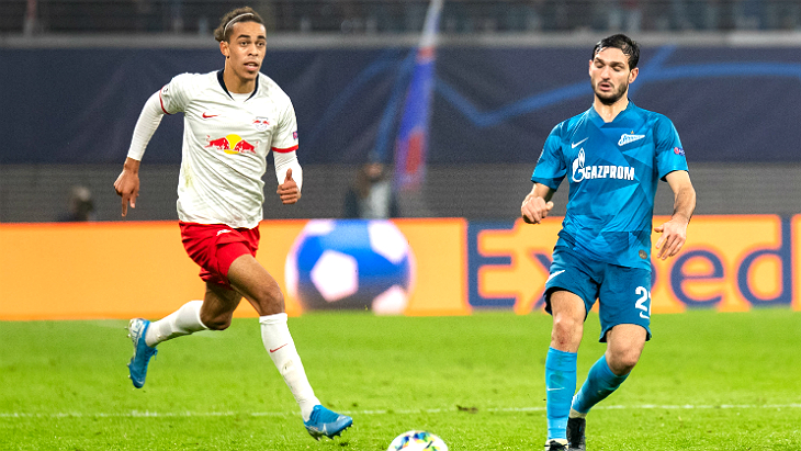 Юссуф Поульсен и Магомед Оздоев