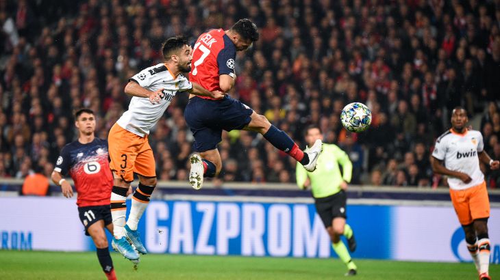 «Валенсия» не выстояла в меньшинстве