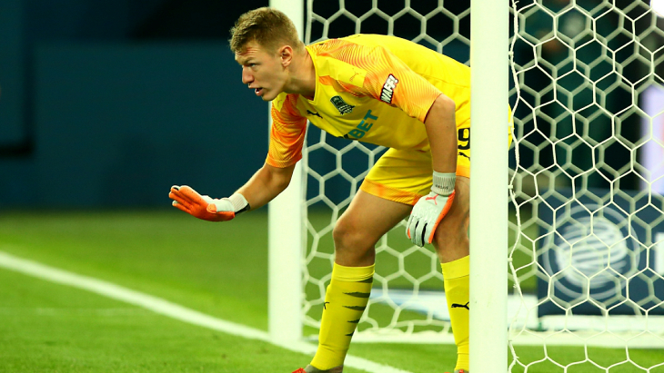 Матвей Сафонов