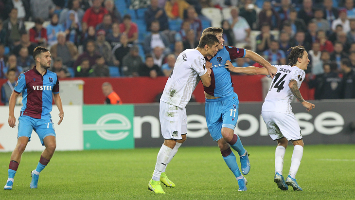 «Краснодар» сдержал турков