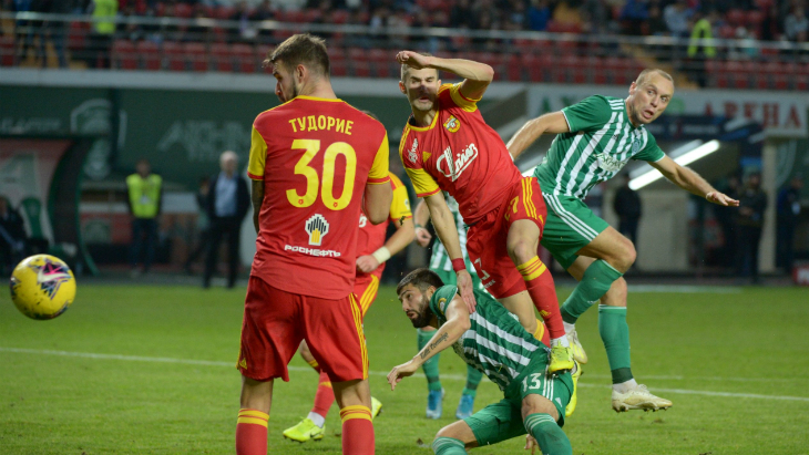 Фрагмент матча