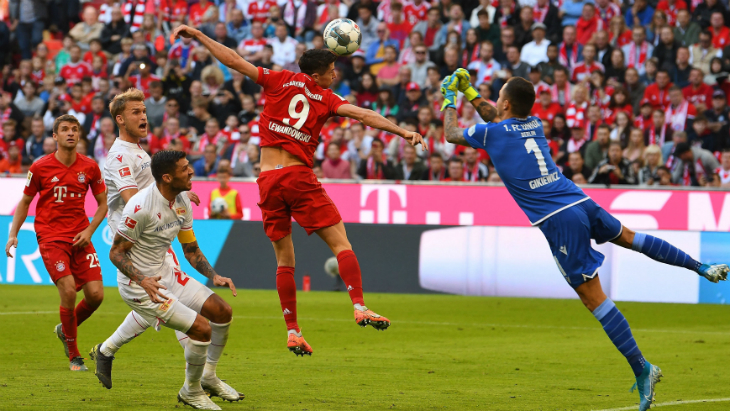 Фрагмент матча